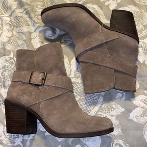 BCBGeneration Smoke Taupe Booties